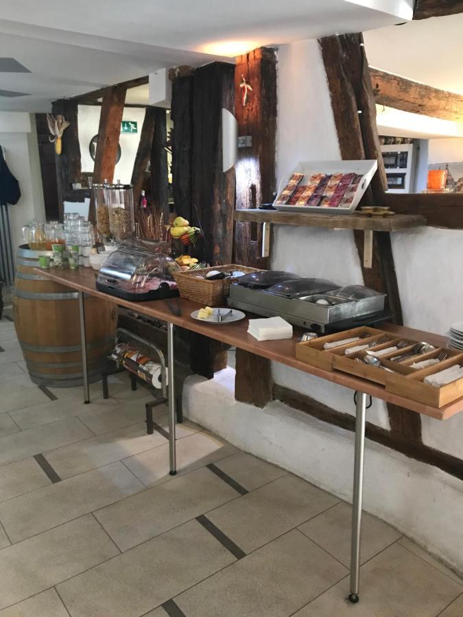 Gaestehaus Zum Anker ベジクハイム エクステリア 写真