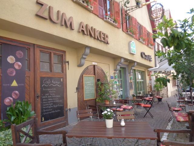 Gaestehaus Zum Anker ベジクハイム エクステリア 写真