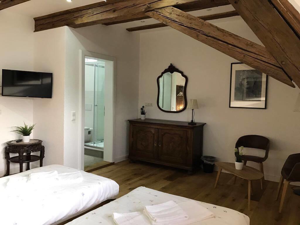 Gaestehaus Zum Anker ベジクハイム エクステリア 写真