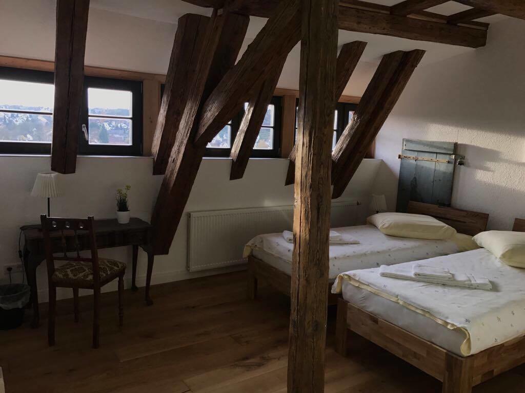 Gaestehaus Zum Anker ベジクハイム エクステリア 写真