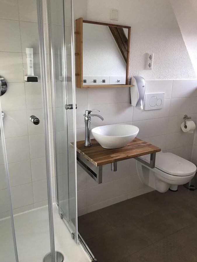 Gaestehaus Zum Anker ベジクハイム エクステリア 写真