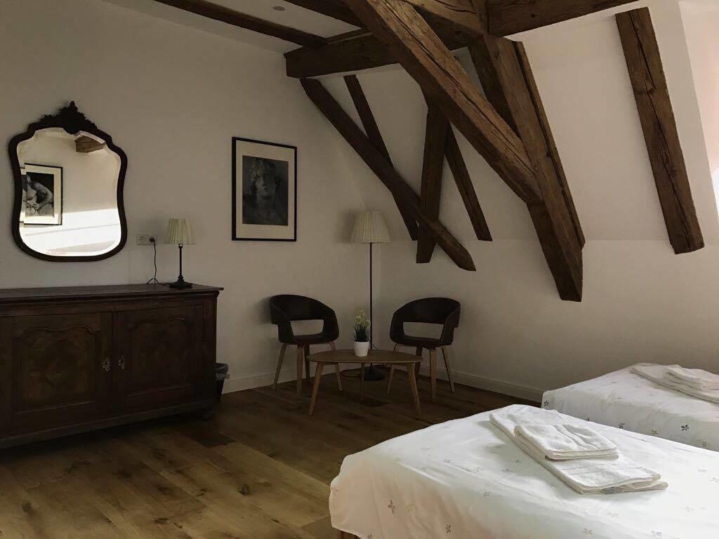 Gaestehaus Zum Anker ベジクハイム エクステリア 写真