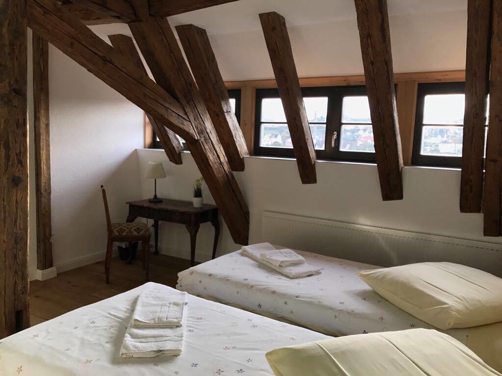 Gaestehaus Zum Anker ベジクハイム エクステリア 写真