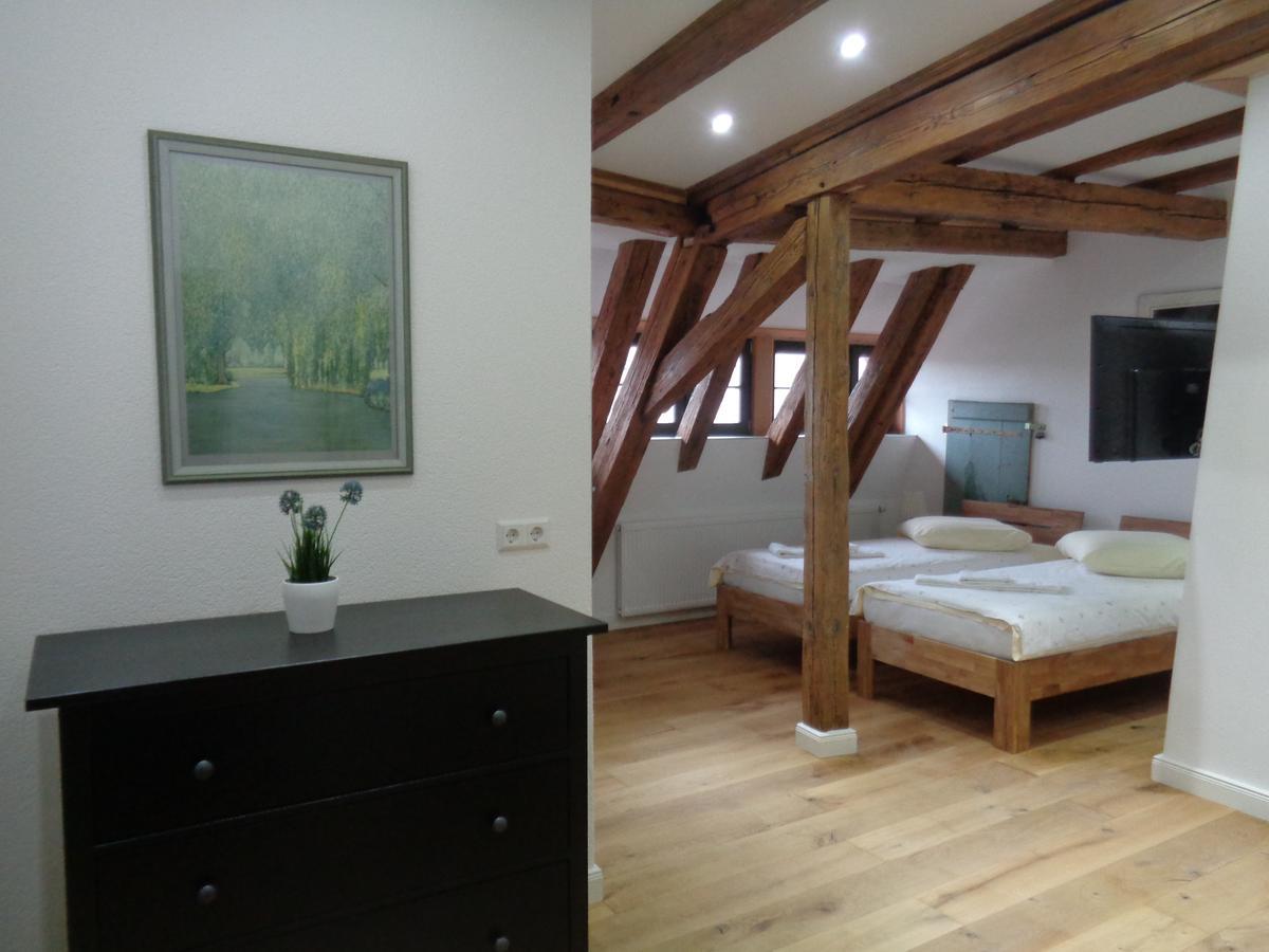 Gaestehaus Zum Anker ベジクハイム エクステリア 写真