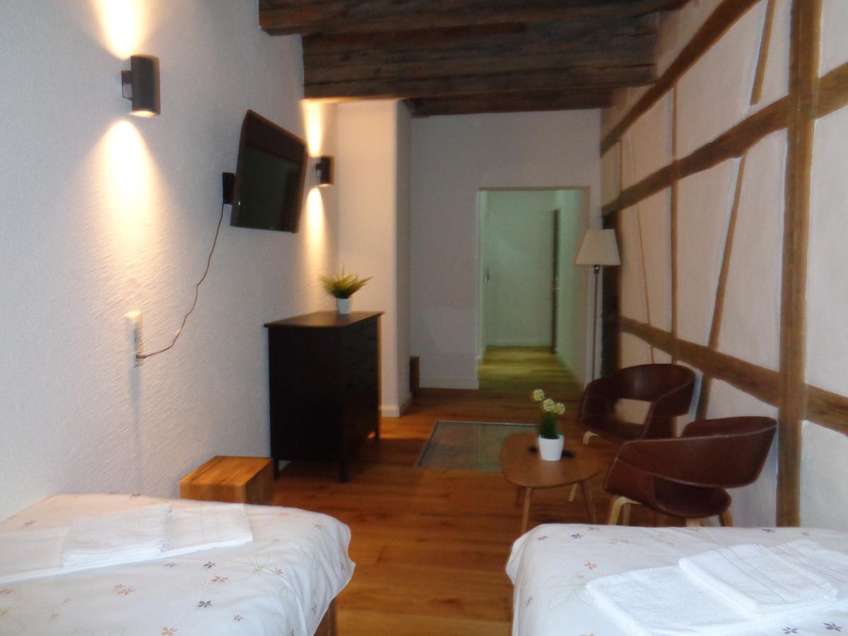 Gaestehaus Zum Anker ベジクハイム エクステリア 写真